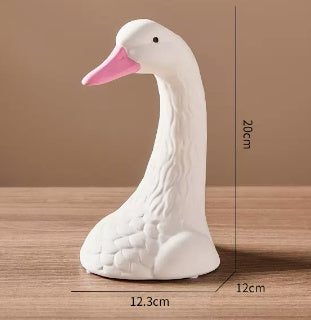 Silly Goose Flower Vase