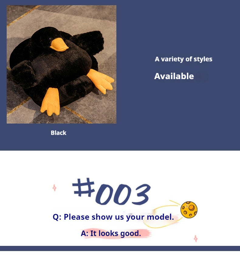 Silly Goose Foot Warmer