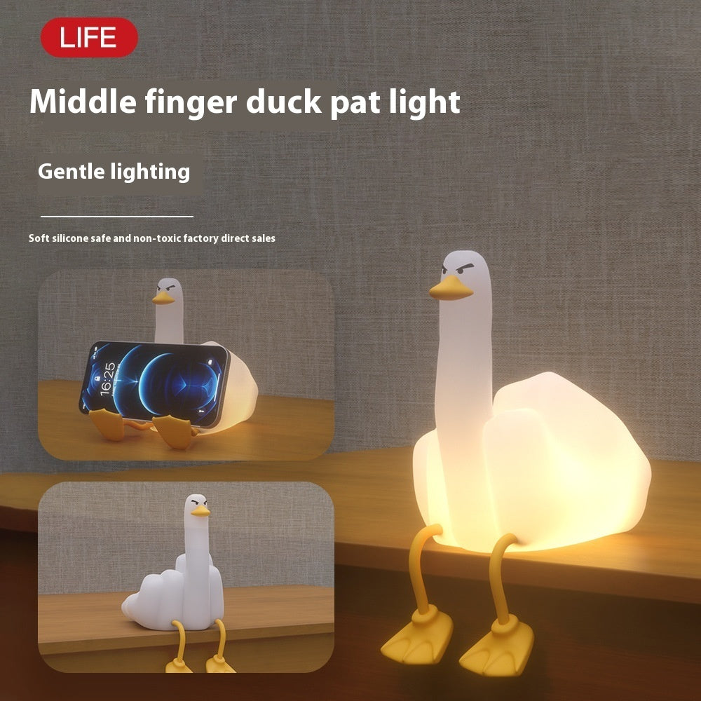 Silly Goose Angry Edition Lamp