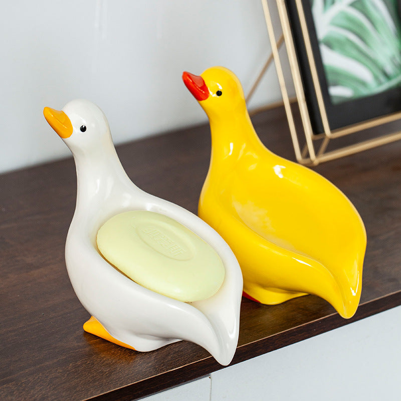 Silly Goose Soap Holder