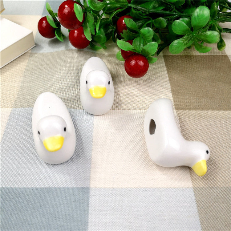 Silly Goose Eats Fancy Plates Set