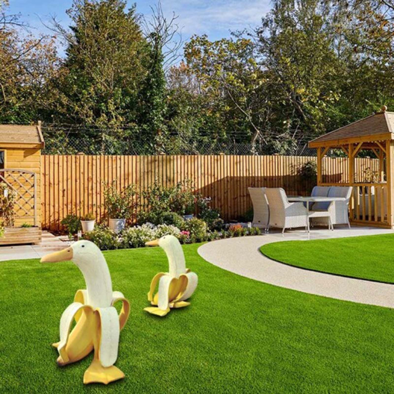 Silly Goose Banana Ornament