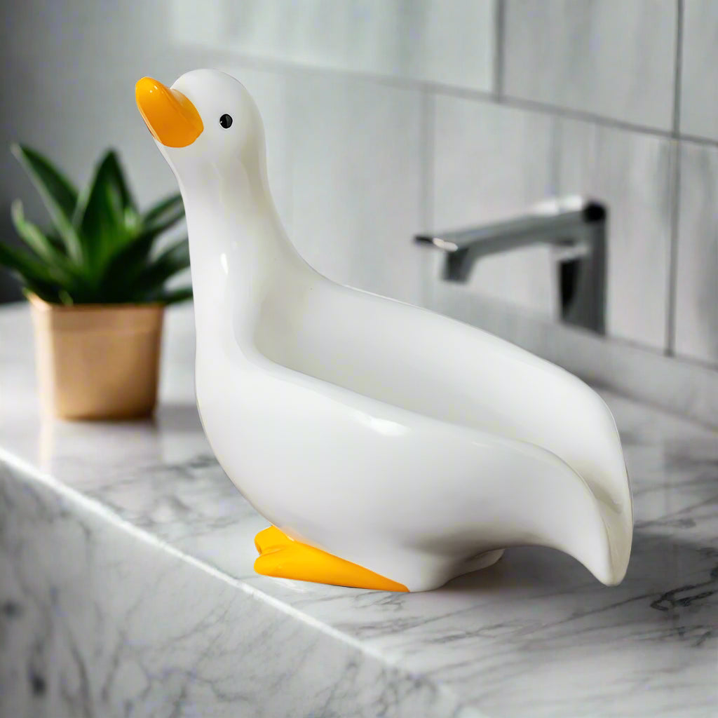 Silly Goose Soap Holder