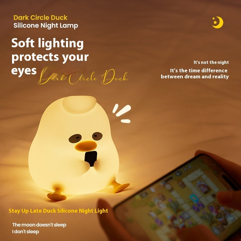 Sleep Deprived Duck Lamp