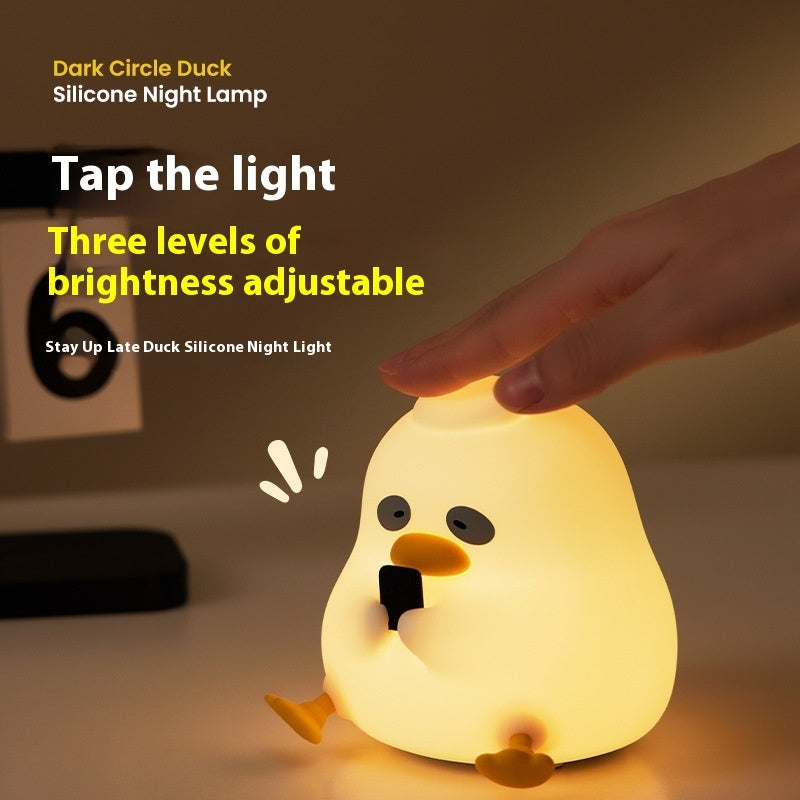 Sleep Deprived Duck Lamp