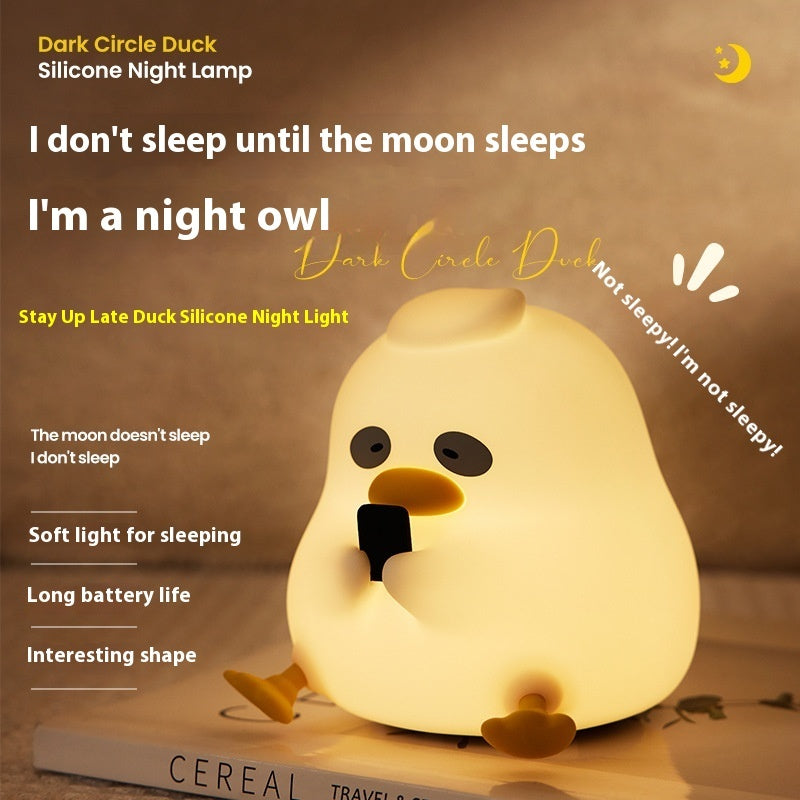 Sleep Deprived Duck Lamp
