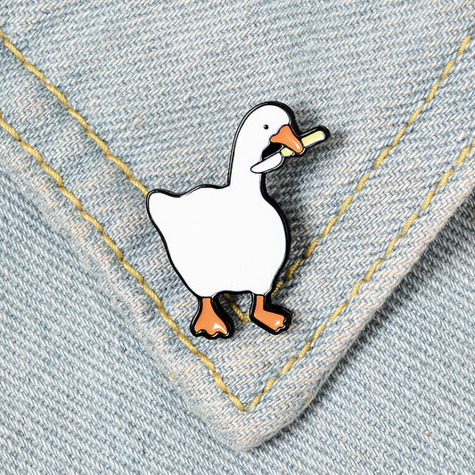 Silly Goose Pin (Evil Edition)