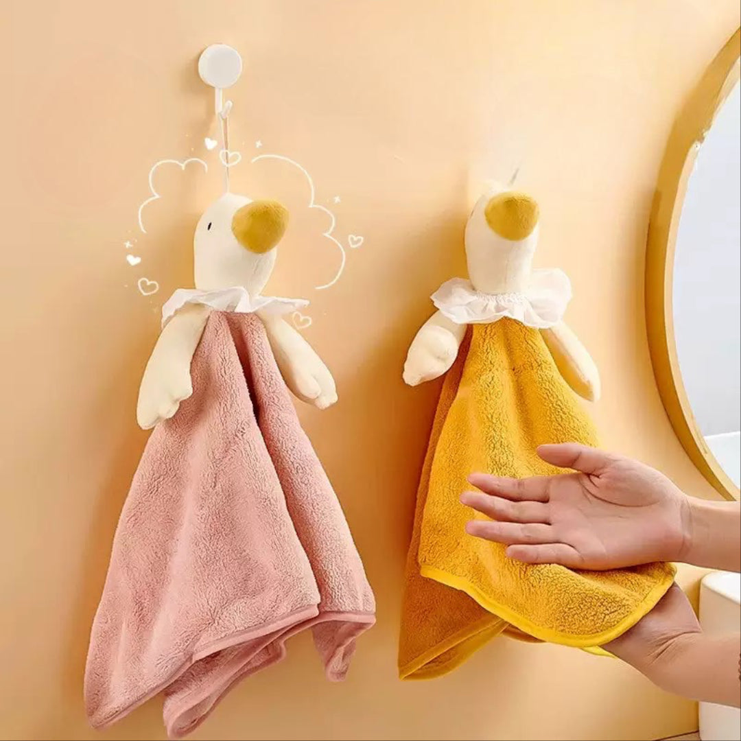 The Silly Goose Hand Towel