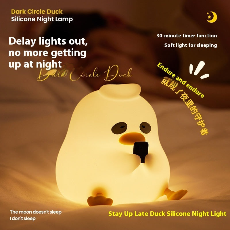 Sleep Deprived Duck Lamp