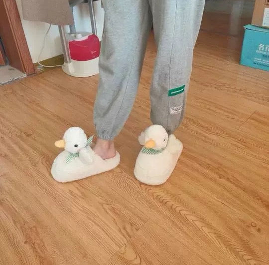 Silly Duck Slippers