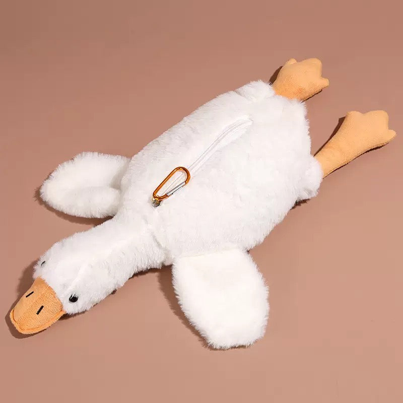 The Silly Goose Plush Holder
