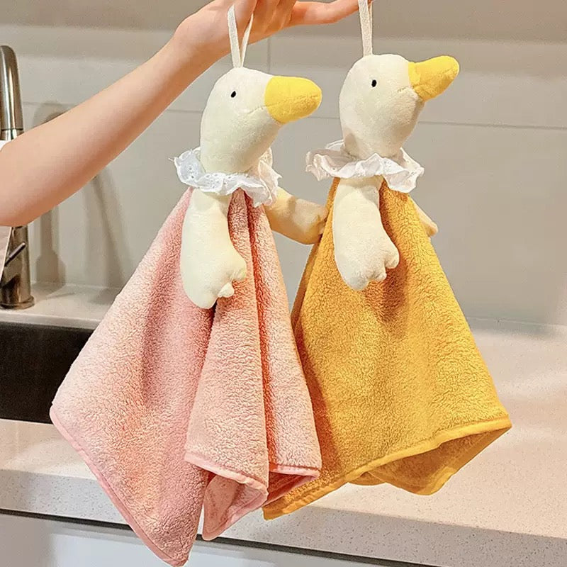The Silly Goose Hand Towel