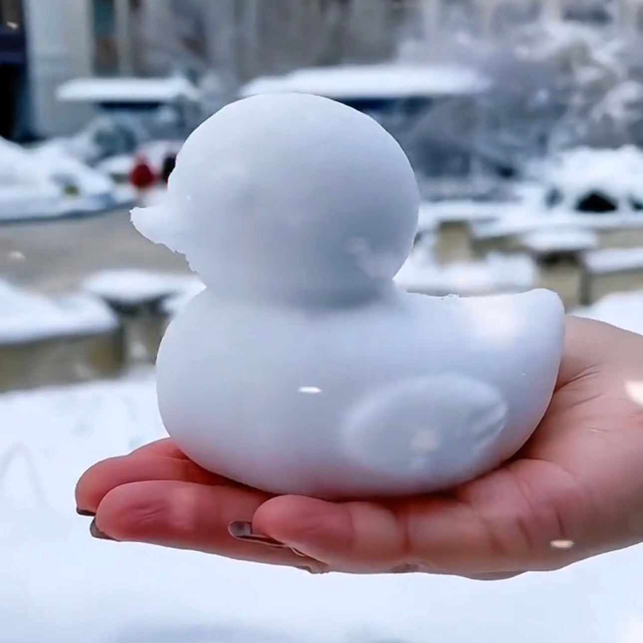 SillyGoose Snow Maker