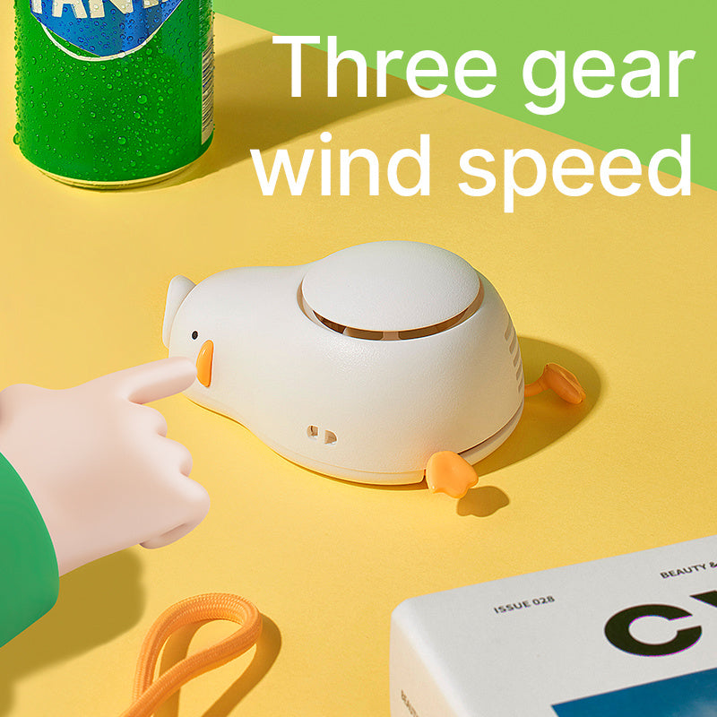 Silly Goose Handheld Pocket Fan for Hot People ONLY