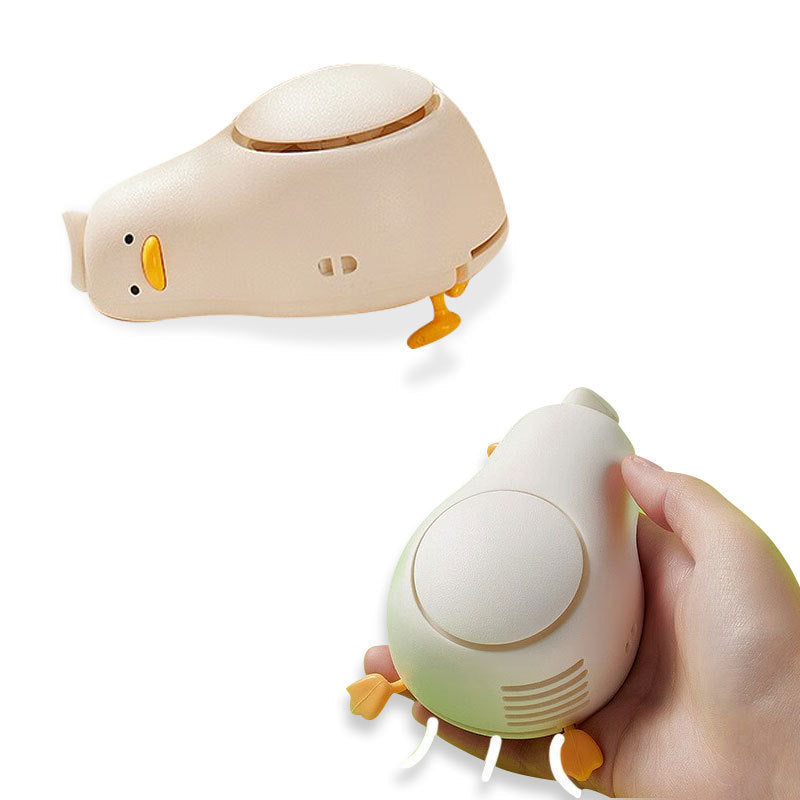 Silly Goose Handheld Pocket Fan for Hot People ONLY