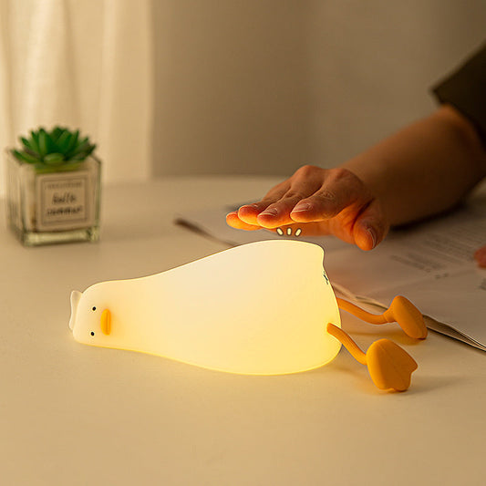 Defeated Duck Lamp